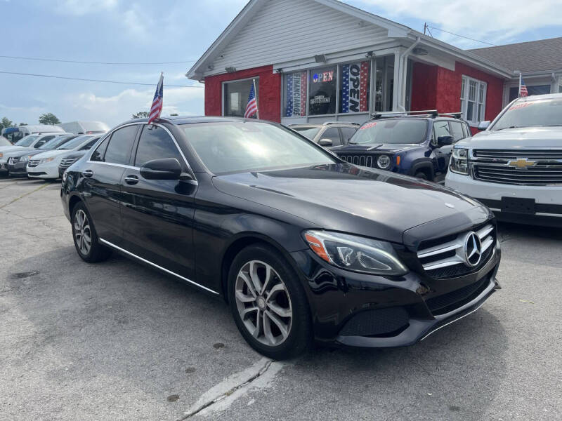 2016 Mercedes-Benz C-Class C 300 Luxury 4MATIC