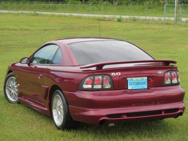 1995 Ford Mustang GTS