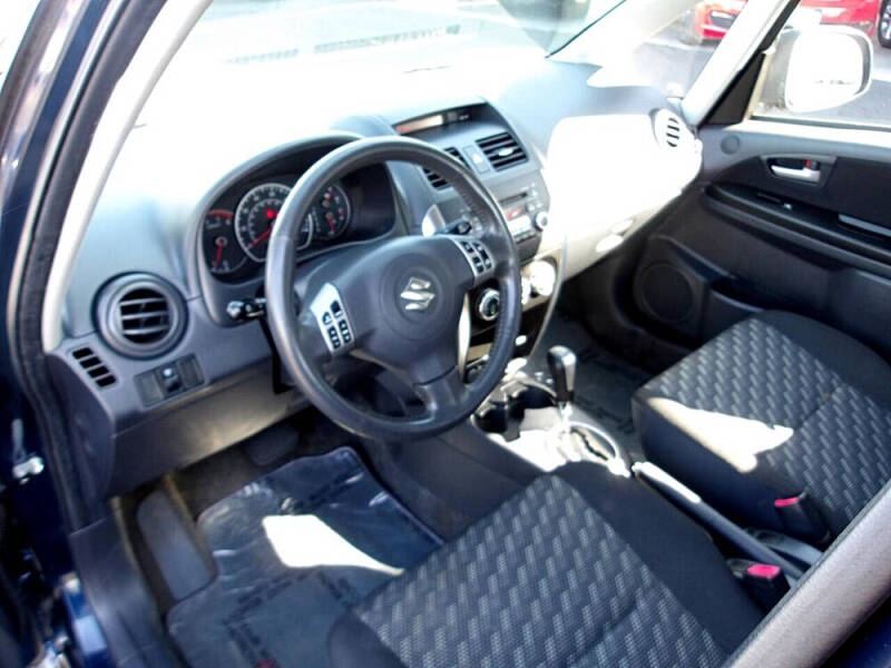 2008 Suzuki SX4 Crossover