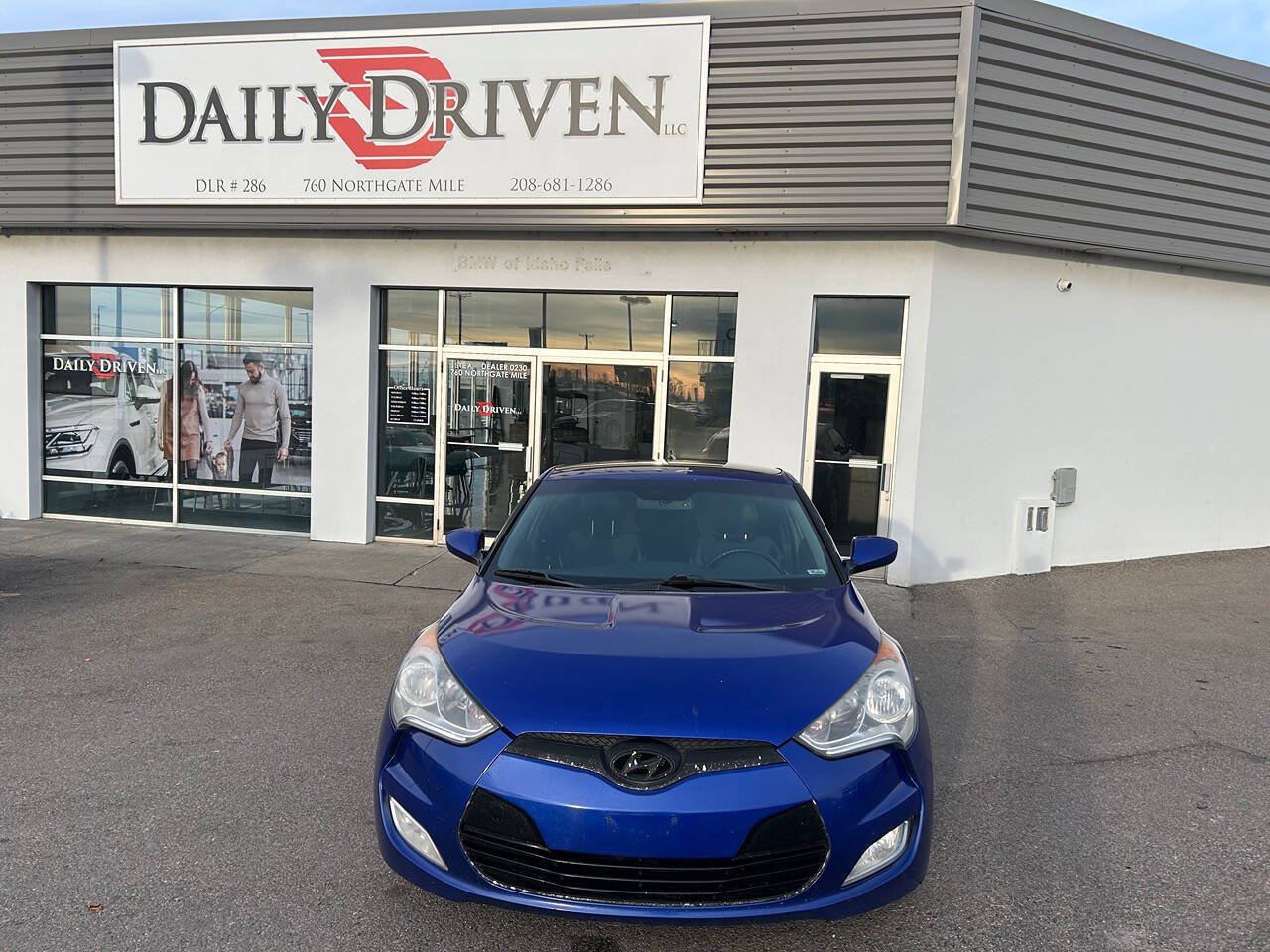 2013 Hyundai VELOSTER for sale at Daily Driven LLC in Idaho Falls, ID