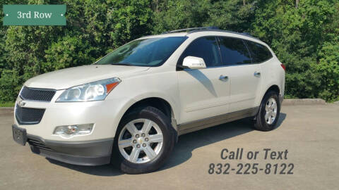 2012 Chevrolet Traverse for sale at Houston Auto Preowned in Houston TX