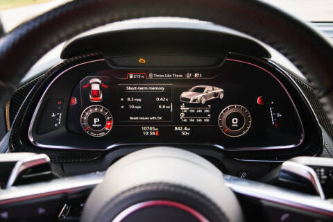 2020 Audi R8 5.2 quattro V10 performance