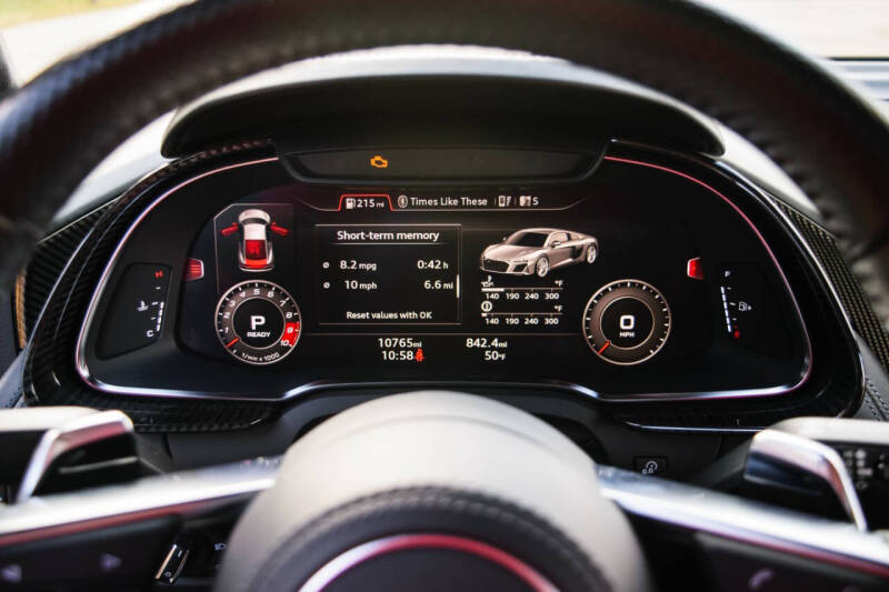 2020 Audi R8 5.2 quattro V10 performance