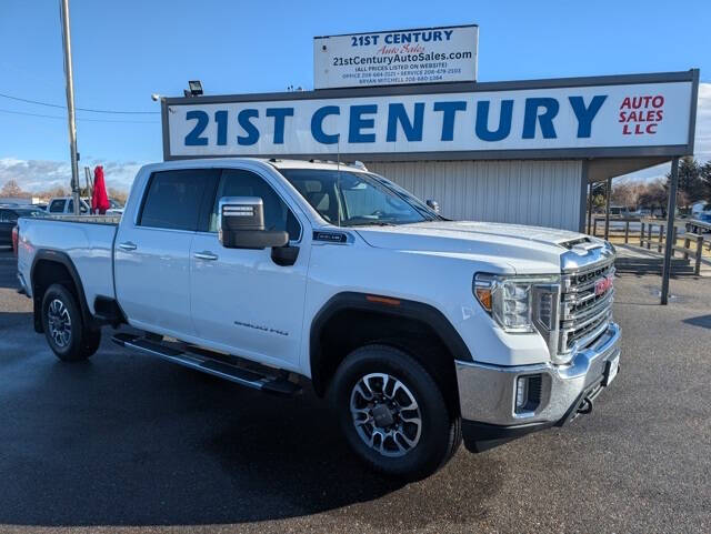 2022 GMC Sierra 2500HD