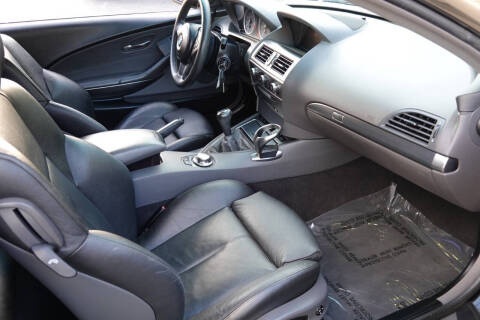 2005 BMW 6 Series 645Ci