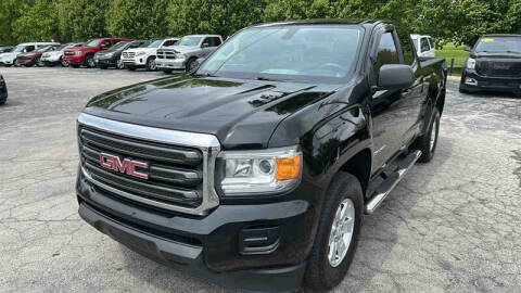 2017 GMC Canyon