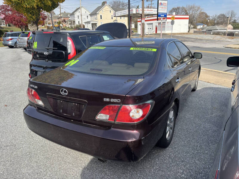 2004 Lexus ES 330