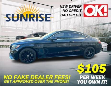 2018 Mercedes-Benz C-Class for sale at AUTOFYND in Elmont NY