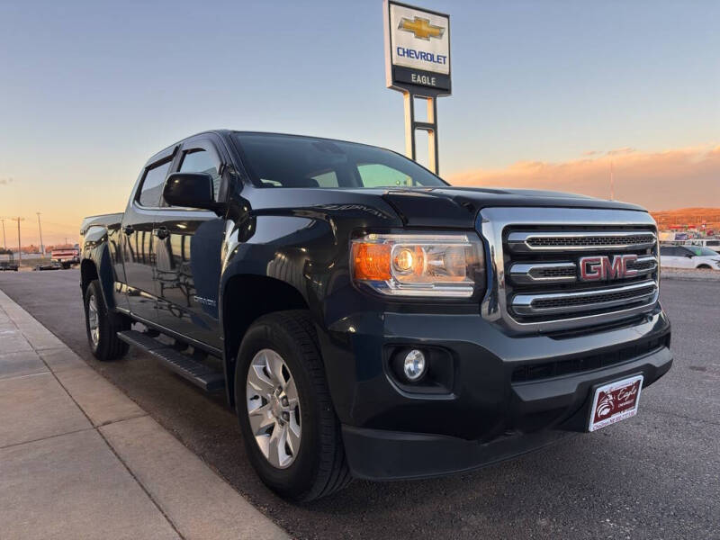 2017 GMC Canyon SLE's photo