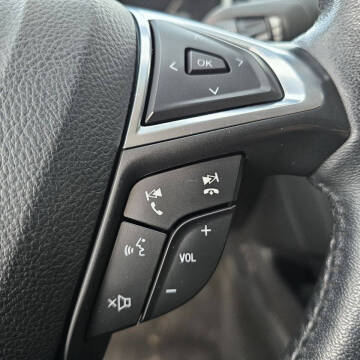 2020 Ford Fusion Titanium