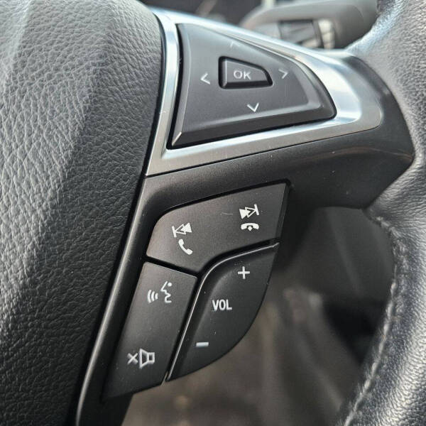 2020 Ford Fusion Titanium