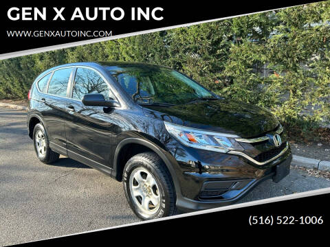 2015 Honda CR-V for sale at GEN X AUTO INC in Islip NY