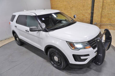 2017 Ford Explorer Police Interceptor Utility