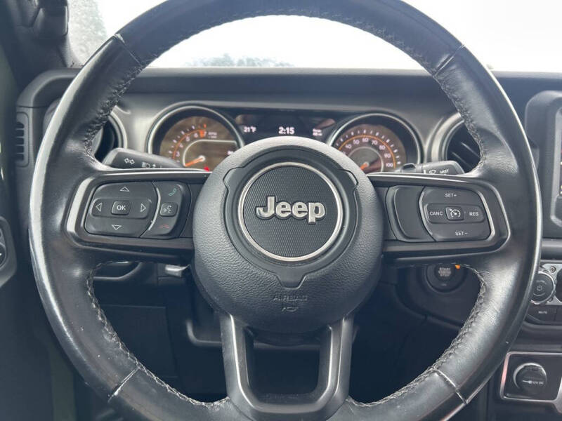2021 Jeep Wrangler Sport