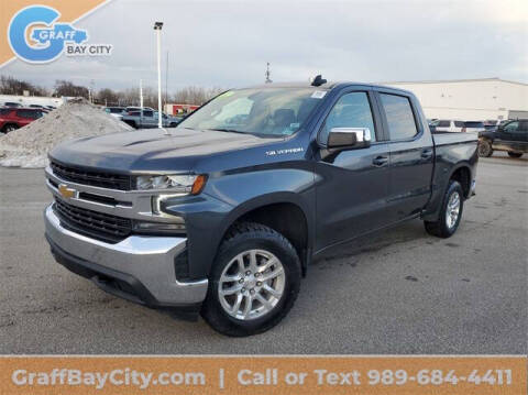 2021 Chevrolet Silverado 1500 for sale at GRAFF CHEVROLET BAY CITY in Bay City MI