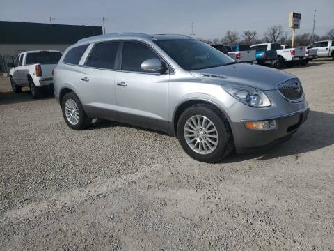 2011 Buick Enclave for sale at Frieling Auto Sales in Manhattan KS