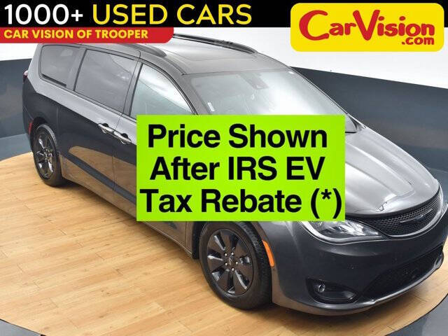 2020 Chrysler Pacifica Hybrid for sale at Car Vision of Trooper in Norristown PA