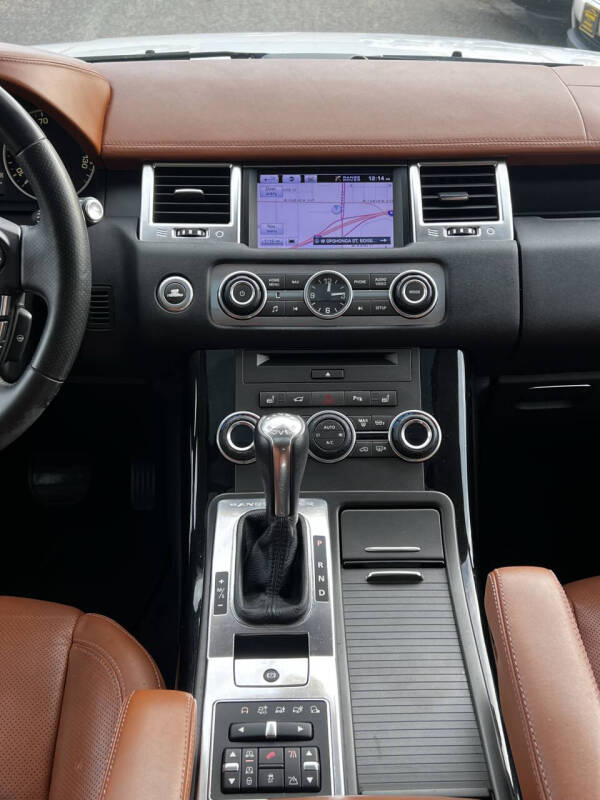 2013 Land Rover Range Rover Sport HSE LUX