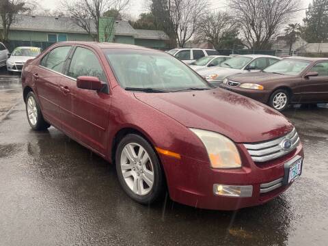 2007 Ford Fusion for sale at Blue Line Auto Group in Portland OR