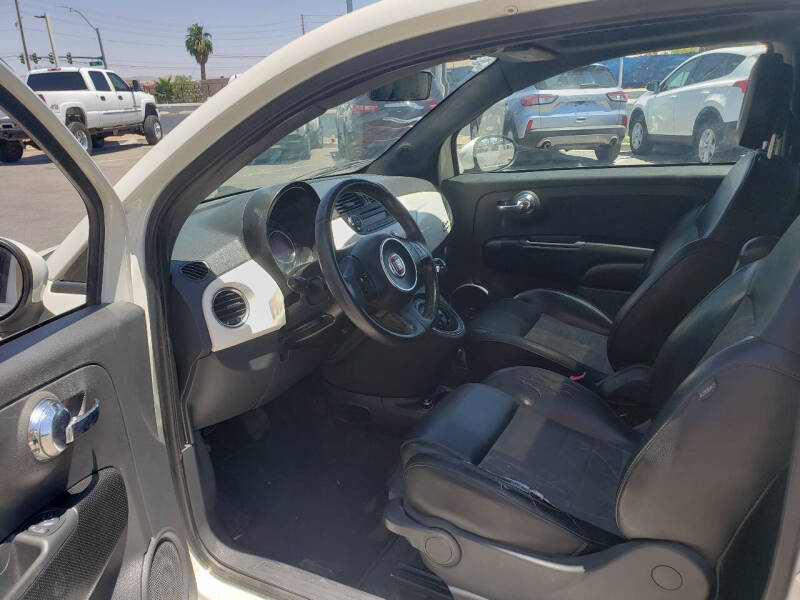 2013 FIAT 500 Sport