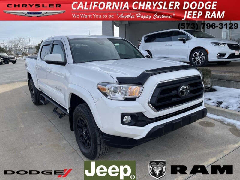 2022 Toyota Tacoma SR5 V6