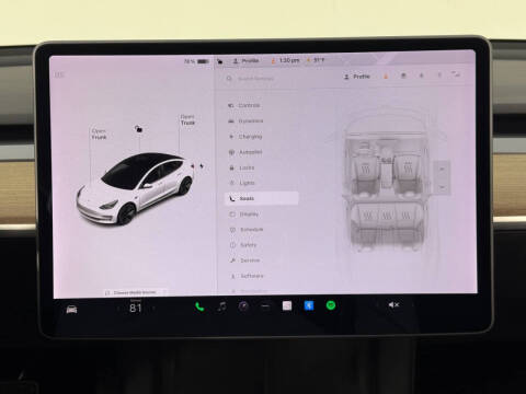 2021 Tesla Model 3 Standard Range Plus
