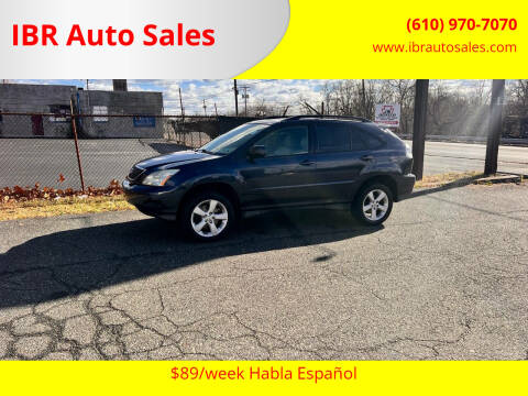 2005 Lexus RX 330 for sale at IBR Auto Sales in Pottstown PA