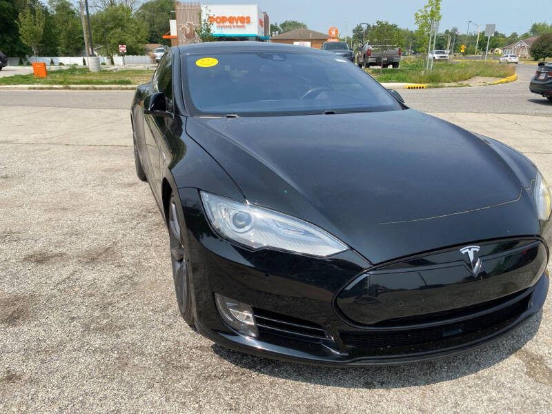 2015 Tesla Model S P90D