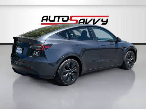 2025 Tesla Model Y Long Range
