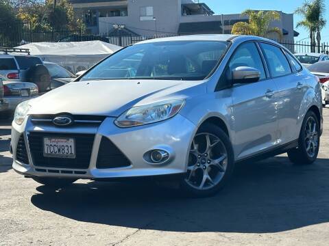 2013 Ford Focus for sale at CarLot in La Mesa CA