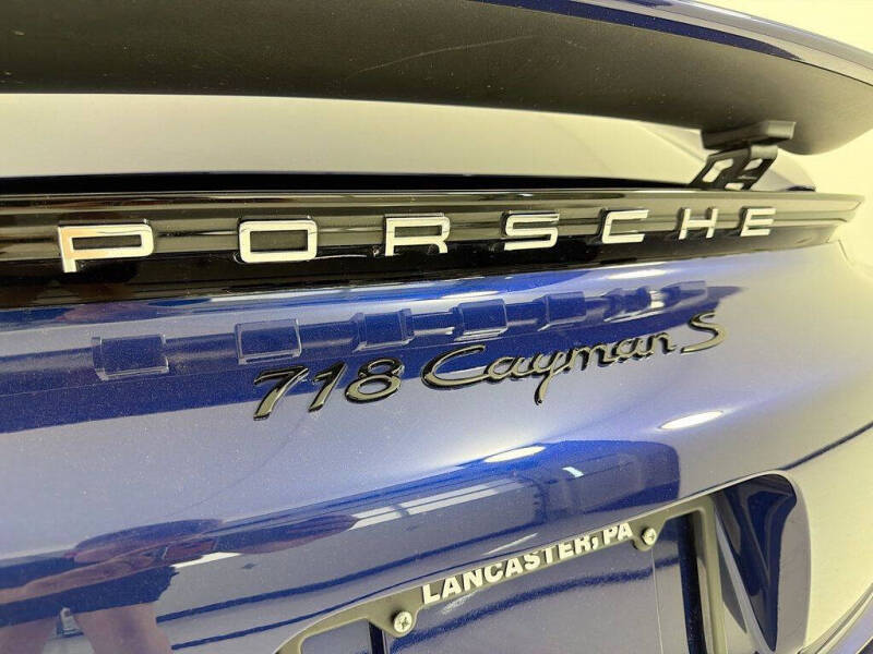 2024 Porsche 718 Cayman S