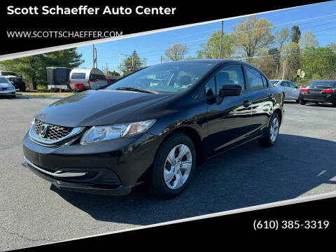 2014 Honda Civic for sale at Scott Schaeffer Auto Center in Birdsboro PA