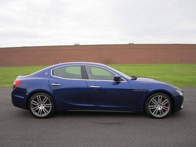 2014 Maserati Ghibli S Q4