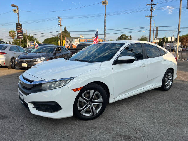 2016 Honda Civic for sale at Carmania in Panorama City, CA