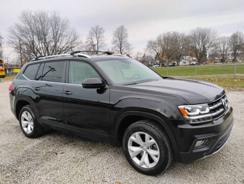 2018 Volkswagen Atlas V6 SE