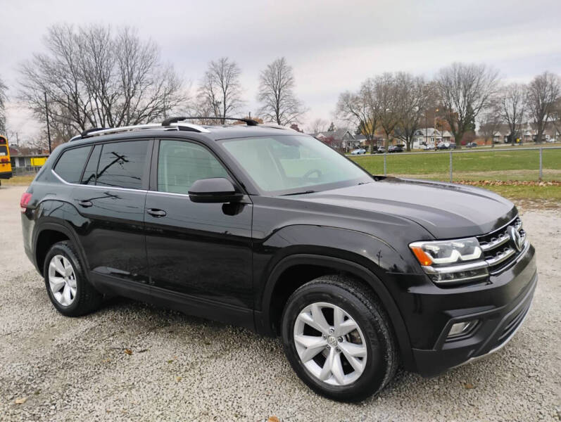 2018 Volkswagen Atlas V6 SE