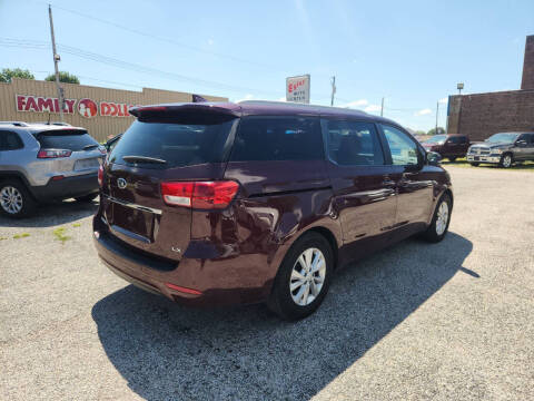 2016 Kia Sedona LX