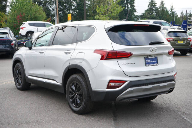 2019 Hyundai SANTA FE for sale at Michael Wilson Hyundai Consulting in Edmonds, WA