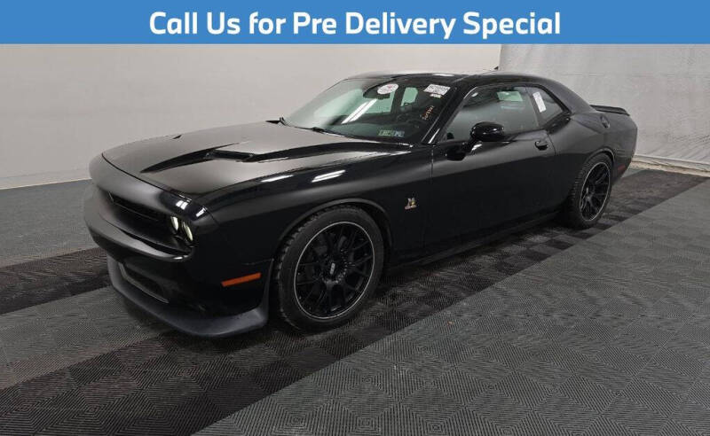 2016 Dodge Challenger R/T Scat Pack