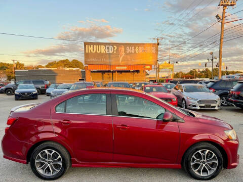 2018 Chevrolet Sonic LT Auto