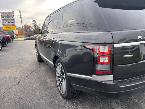 2017 Land Rover Range Rover Autobiography LWB