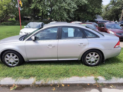 2007 Mercury Montego for sale at D and D Auto Sales in Topeka KS