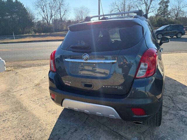 2016 Buick Encore Leather