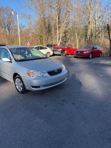 2007 Toyota Corolla for sale at Off Lease Auto Sales, Inc. in Hopedale MA