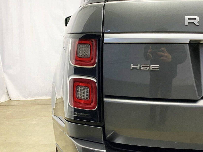 2018 Land Rover Range Rover HSE