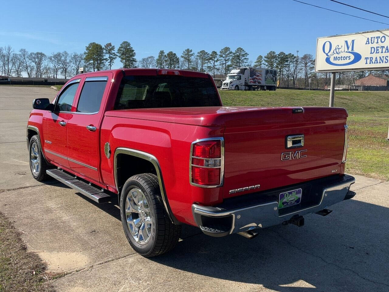 2014 GMC Sierra 1500 for sale at Q & M Motors in Flowood, MS