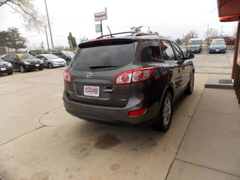 2012 Hyundai Santa Fe Limited