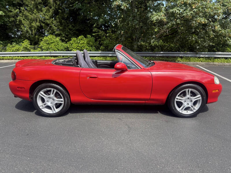 2005 Mazda MX-5 Miata Cloth