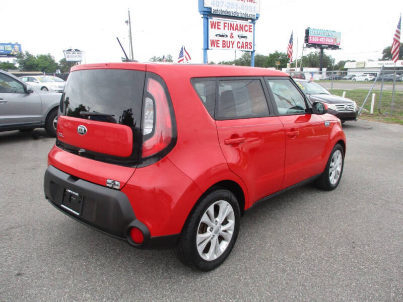 2015 Kia Soul +