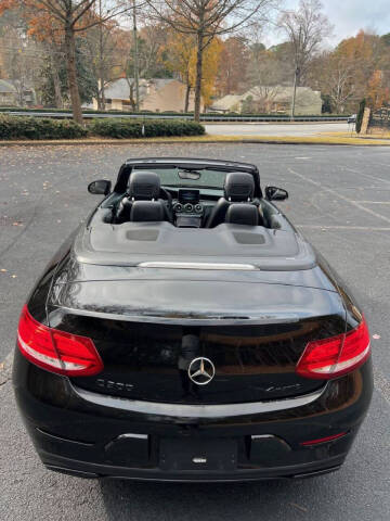 2017 Mercedes-Benz C-Class C 300 4MATIC